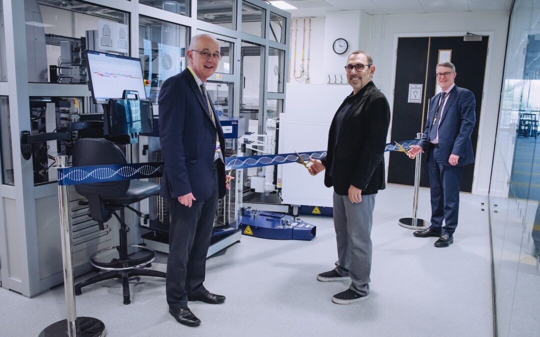 Milner Institute hosts official opening of new Functional Genomics Screening Laboratory