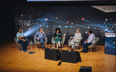Milner Institute convenes science, industry, investors and charity funders for Pitch Day and Symposium