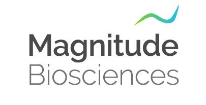 magnitude biosciences logo stacked