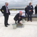 Capella Topping Out Ceremony