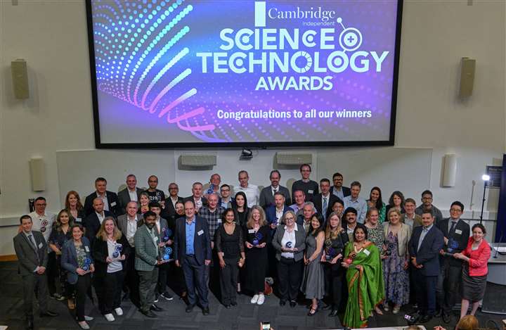 Multiple Milner affiliates recognised at Cambridge Independent Science and Technology Awards