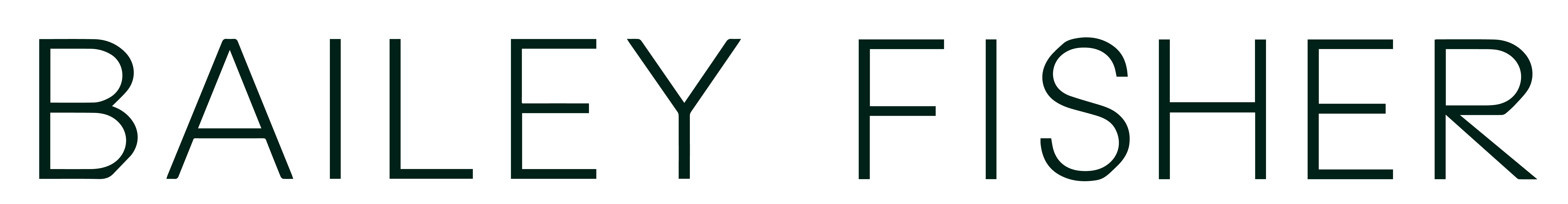 Bailey Fisher Horiz Logo for Website