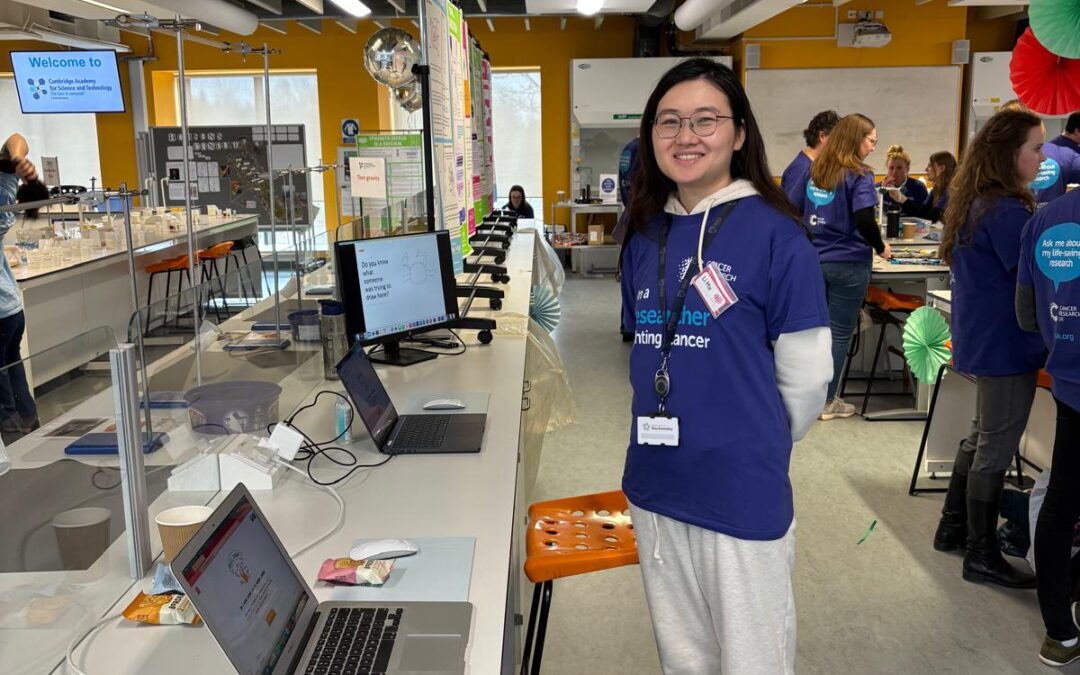 Milner Institute highlights in-house research capabilities at Cambridge Festival