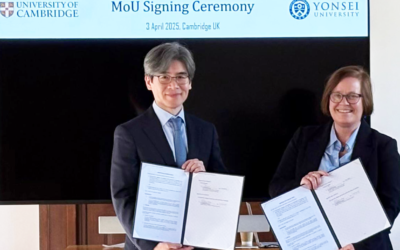 Milner Institute begins collaboration with Yonsei University for joint research in quantum computing