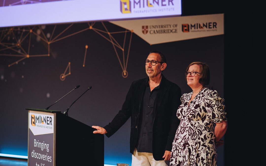Milner Therapeutics Symposium showcases innovation in translational science