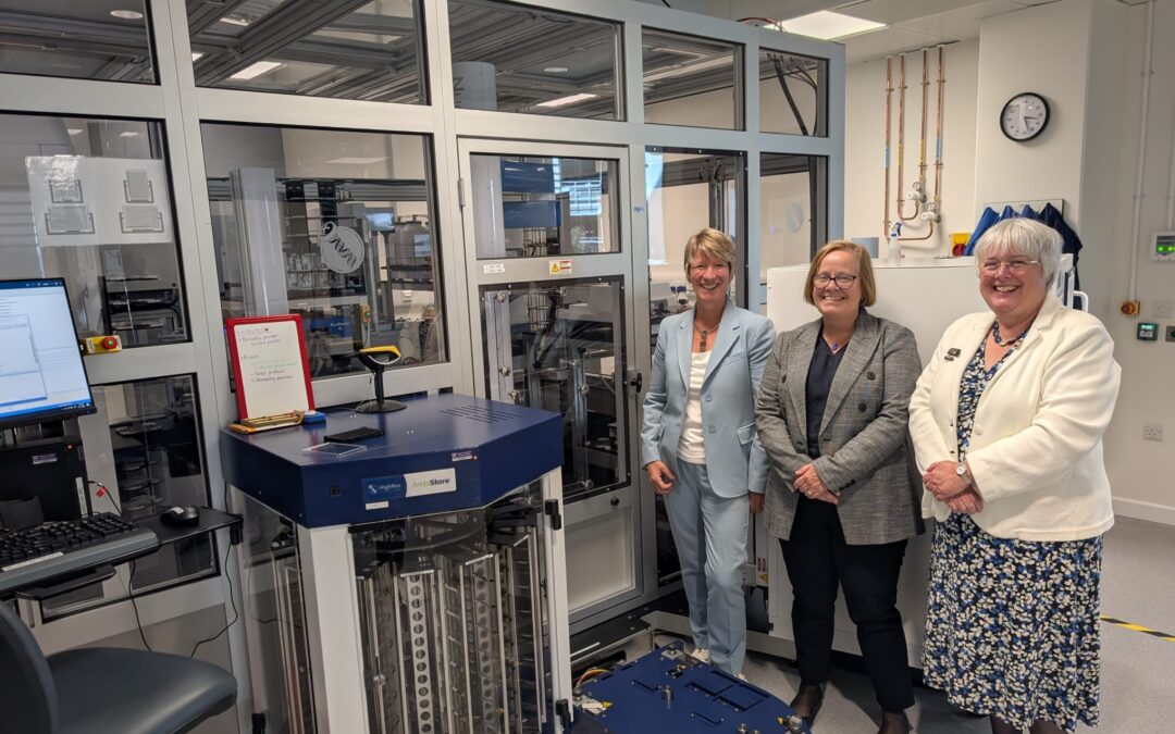 Milner Institute welcomes local MPs to explore research and innovation