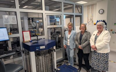 Milner Institute welcomes local MPs to explore research and innovation