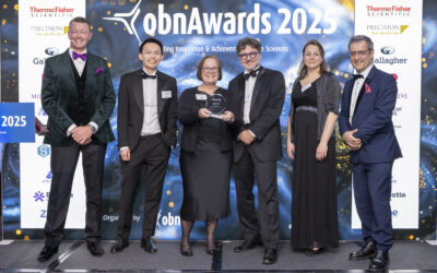 Functional Genomics Screening Laboratory wins OBN Award for Most Impactful Industry Collaboration