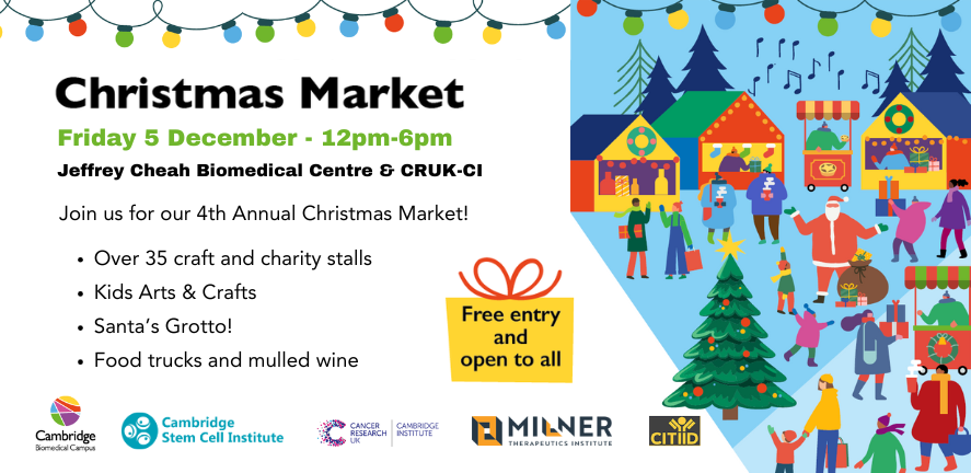 Christmas Market - Cambridge Biomedical Campus