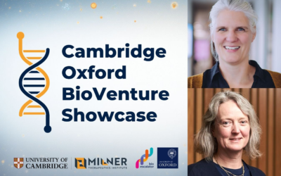 Milner Institute hosts Cambridge–Oxford BioVenture Showcase, spotlighting high-potential biotech startups