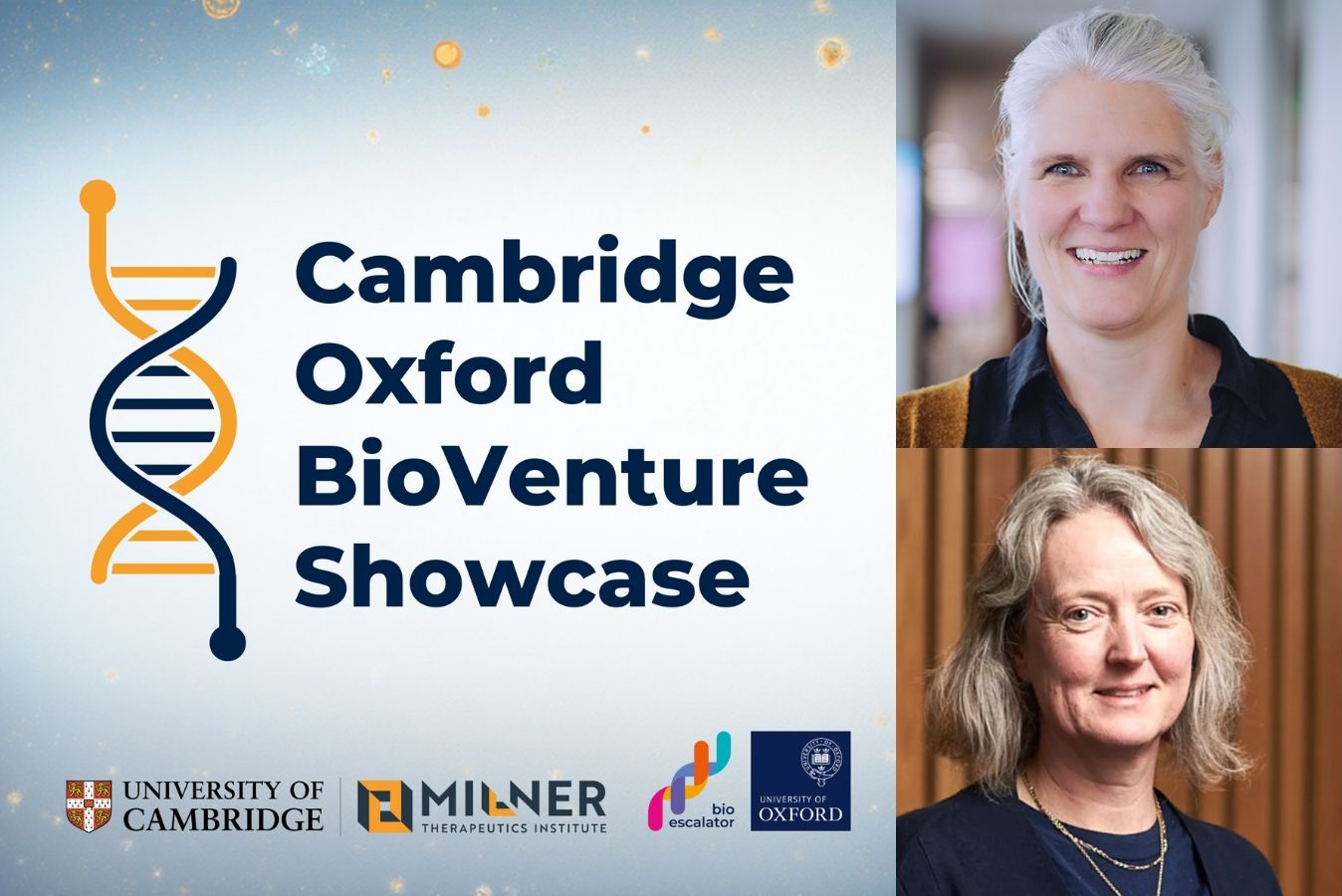 CamOx BioVenture Showcase Graphic Overview