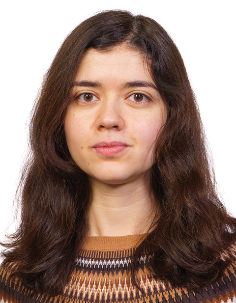 Headshot of Anna Maria Tsakiroglou