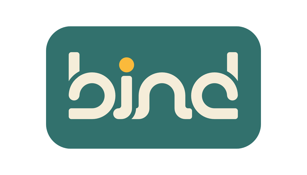Bind logo for affiliate page