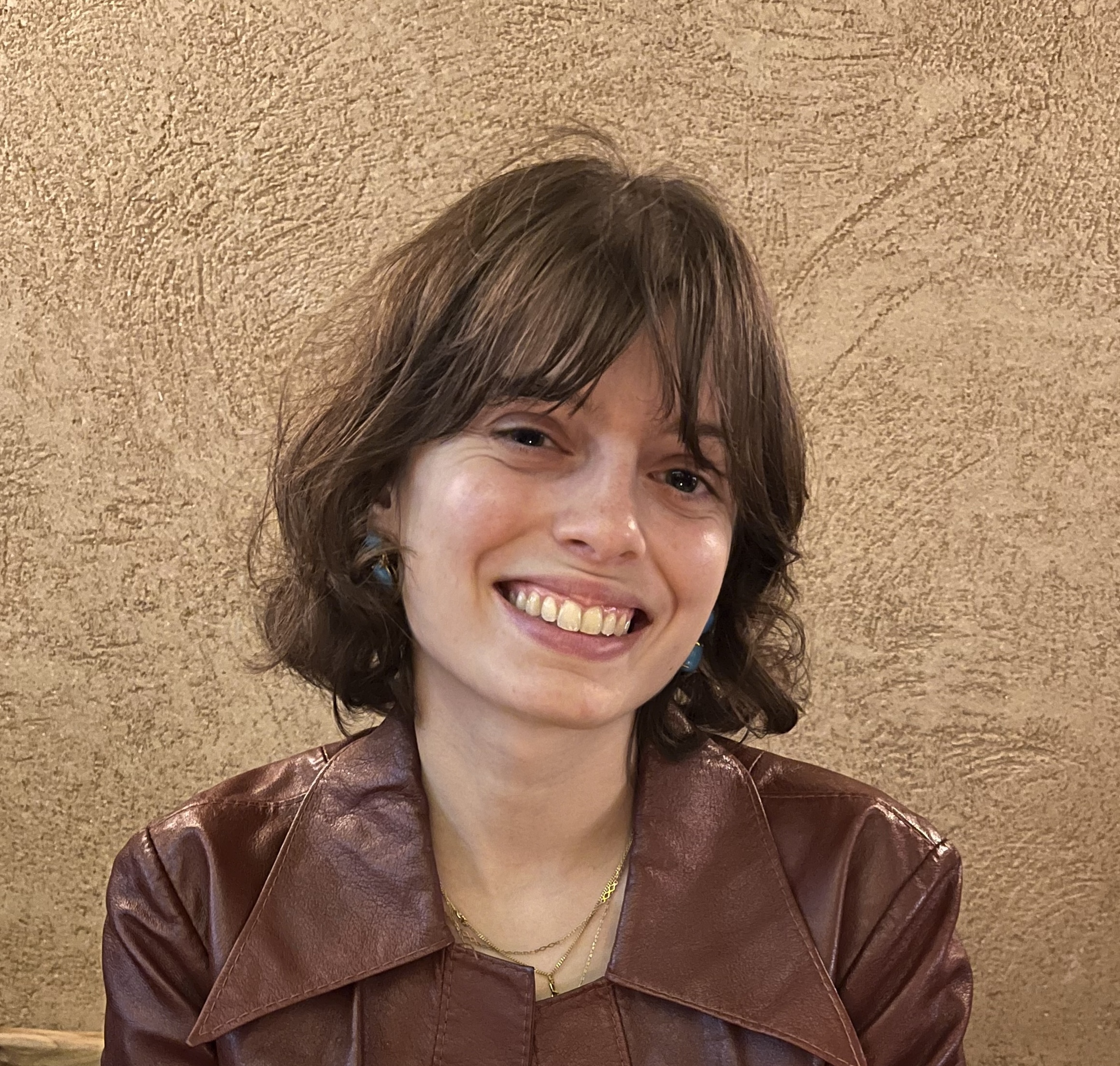 Headshot of Anna Maria Tsakiroglou