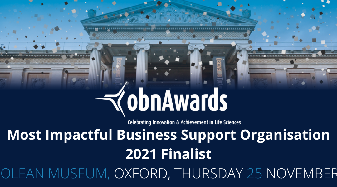 Milner Institute announced as finalist for OBN Award