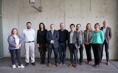 Milner pharma partner visit to Barcelona affiliated institutes 