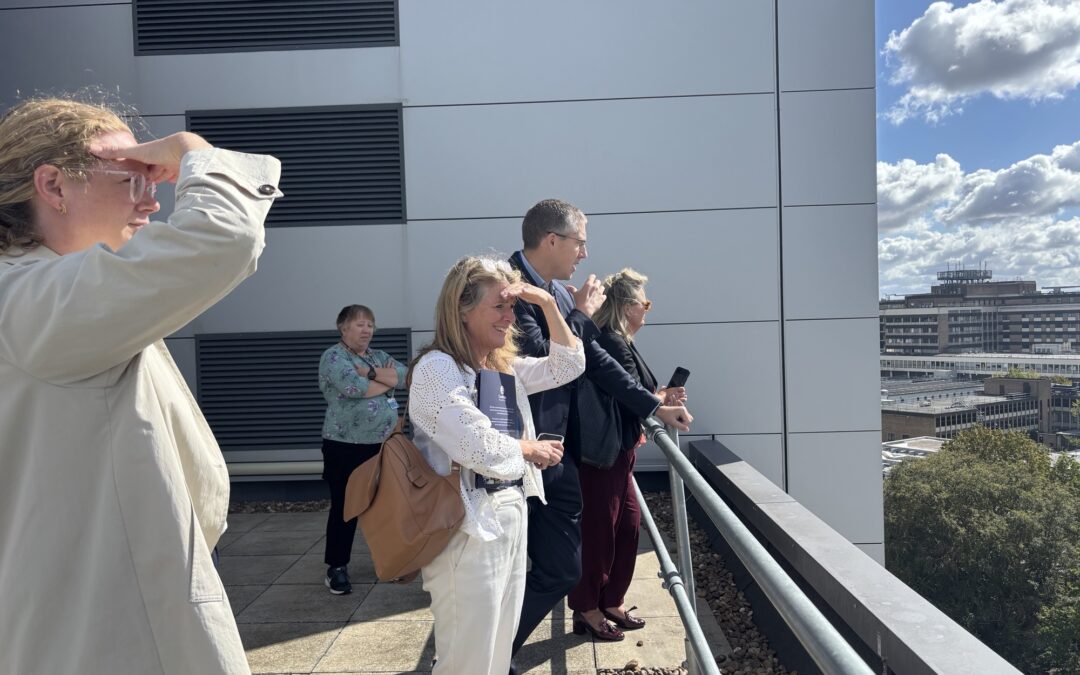 Milner welcomes Department for Business, Innovation, Science and Trade to Cambridge Biomedical Campus
