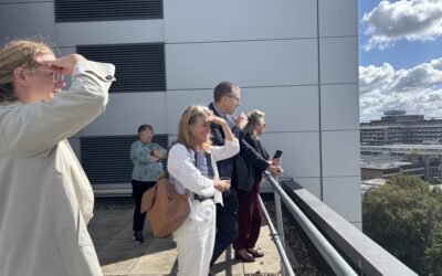 Milner welcomes Department for Business, Innovation, Science and Trade to Cambridge Biomedical Campus