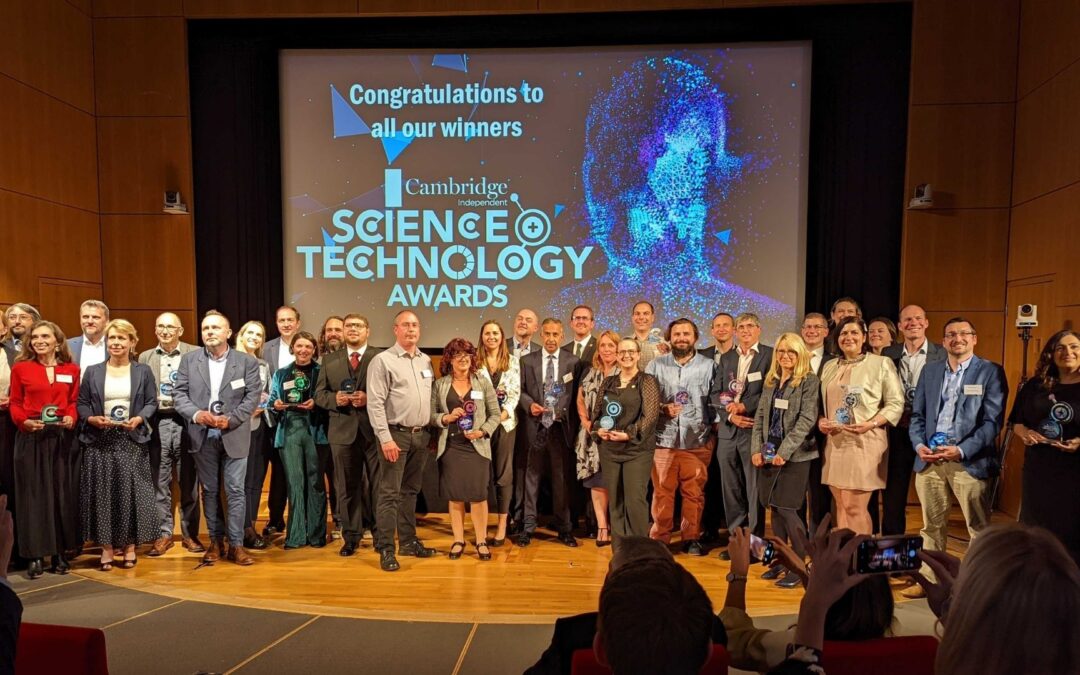 Milner Institute wins award for innovation at Cambridge Independent Science and Technology Awards
