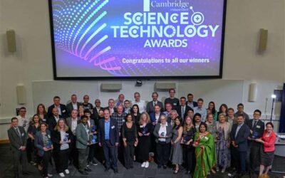Multiple Milner affiliates recognised at Cambridge Independent Science and Technology Awards