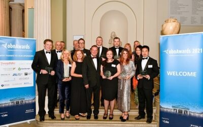 Milner Institute wins OBN Award for Most Impactful Business Support Organisation